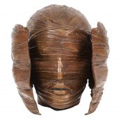 IGOR MITORAJ BRONZE HEAD 'VISA
