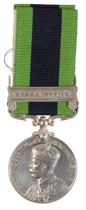 IGS BURMA 1930-32 TO PTE WILSO