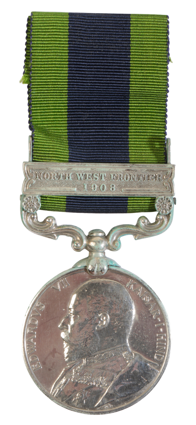 IGS NORTH WEST FRONTIER 1908 TO SGT
