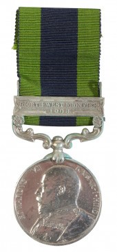 IGS NORTH WEST FRONTIER 1908 T