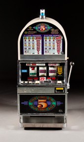 IGT ''5 Times Pay'' 25-cent el