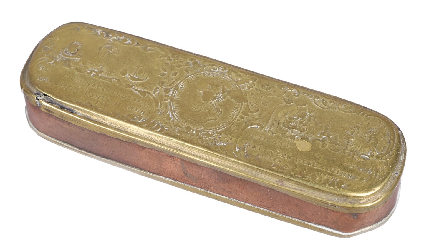 IH Becker brass & copper tobacco