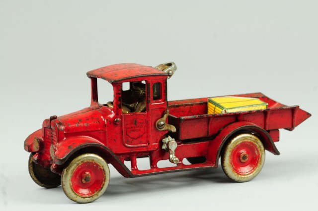 IH RED BABY DUMP TRUCK Arcade