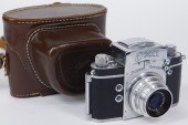 IHAGEE EXA SLR CAMERA, MERITAR