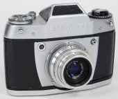 IHAGEE EXAKTA 500 CAMERA, TESS
