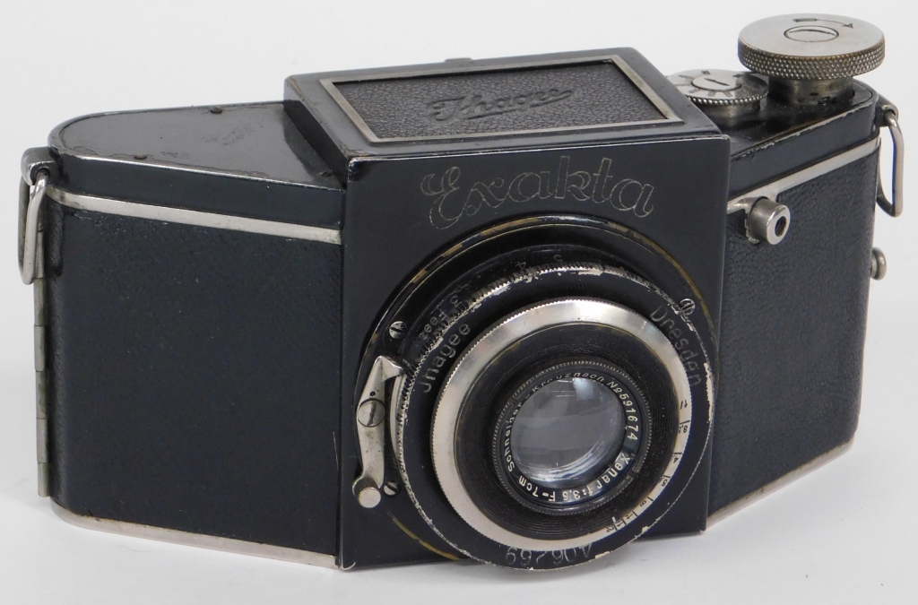 IHAGEE EXAKTA MODEL A TYPE 1, XENAR