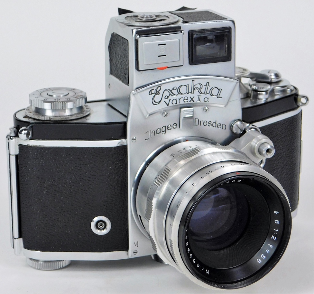 IHAGEE EXAKTA VAREX IIA CAMERA,