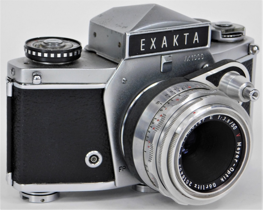 IHAGEE EXAKTA VX1000 SLR , PRIMOTAR