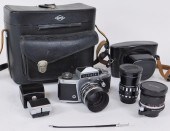 IHAGEE EXAKTA VX1000 SLR CAMER