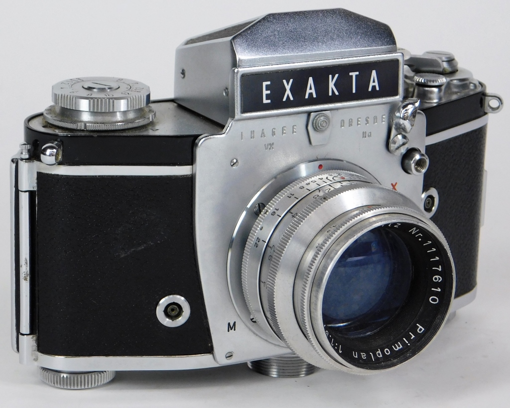 IHAGEE EXAKTA VXIIA, PRIMOPLAN 58MM