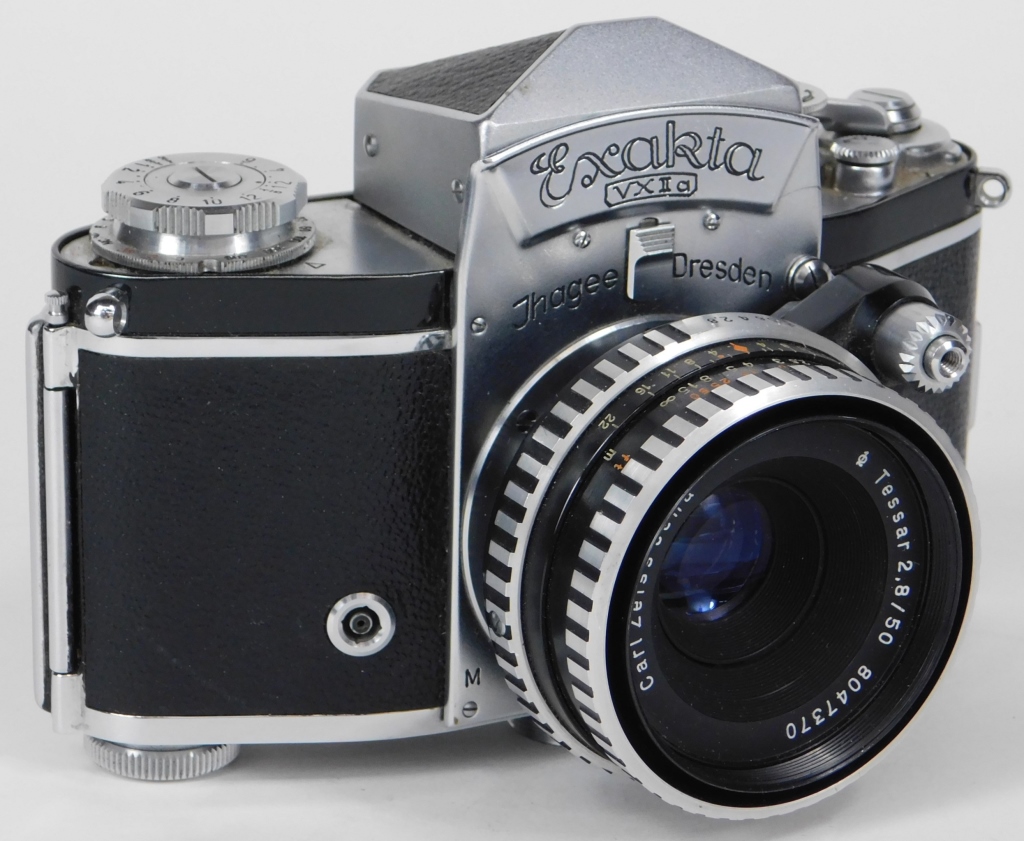 IHAGEE EXAKTA VXIIA, USSR, TESSAR