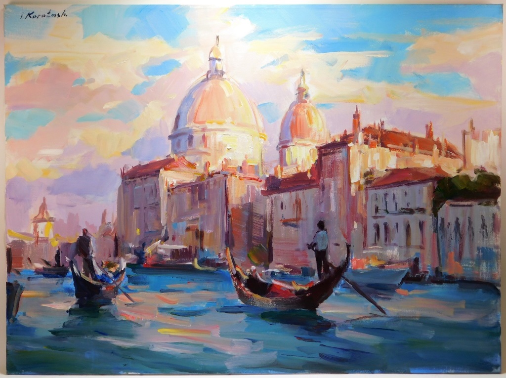 IHOR KOROTASH VENETIAN LANDSCAPE