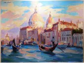 IHOR KOROTASH VENETIAN LANDSCA