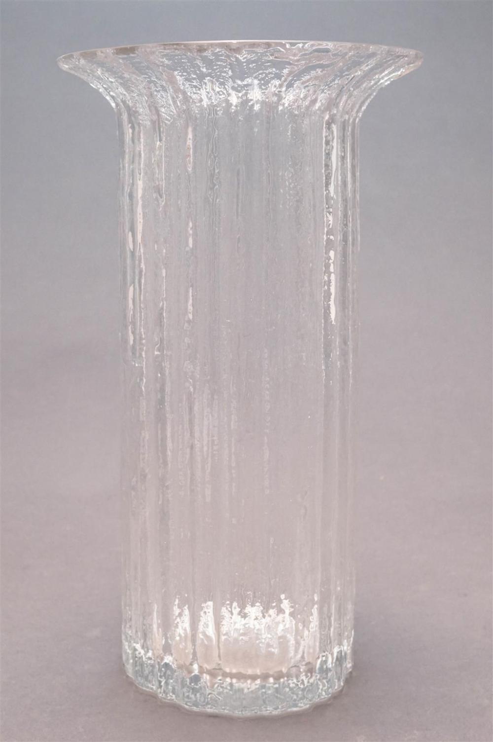 IIHALA FINLAND, GLASS VASE BY