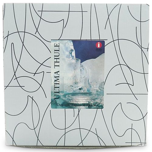 IITTALA FINLAND ULTIMA THULE