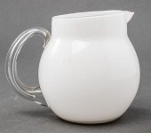 IITTALA FINNISH GLASS CREAMER