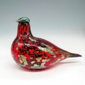 IITTALA OIVA TOIKKA ART GLASS