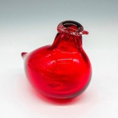 IITTALA OIVA TOIKKA ART GLASS