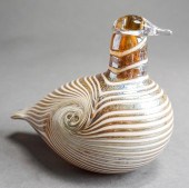 IITTALA TOIKKA IRIDESCENT GLAS