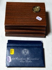IKE DOLLAR PACKS FOUR BROWN &