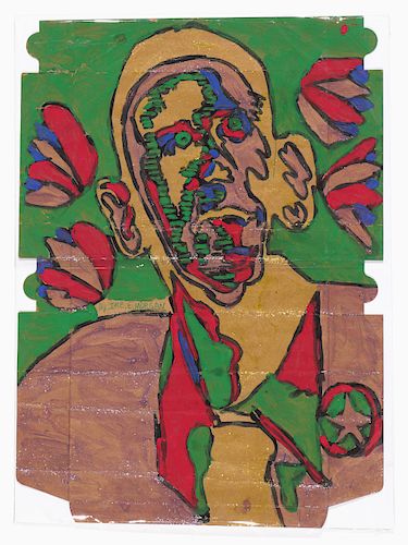 IKE E. MORGAN (B. 1958)