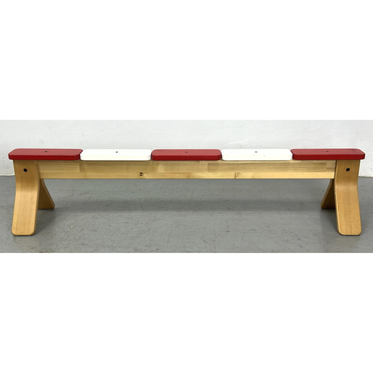 IKEA Balance Beam. Blond Wood