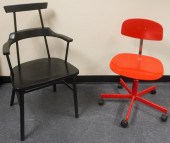 IKEA BLACK PAINTED FRUITWOOD S