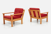 IKEA, LOUNGE CHAIRS (2)<br>IKE