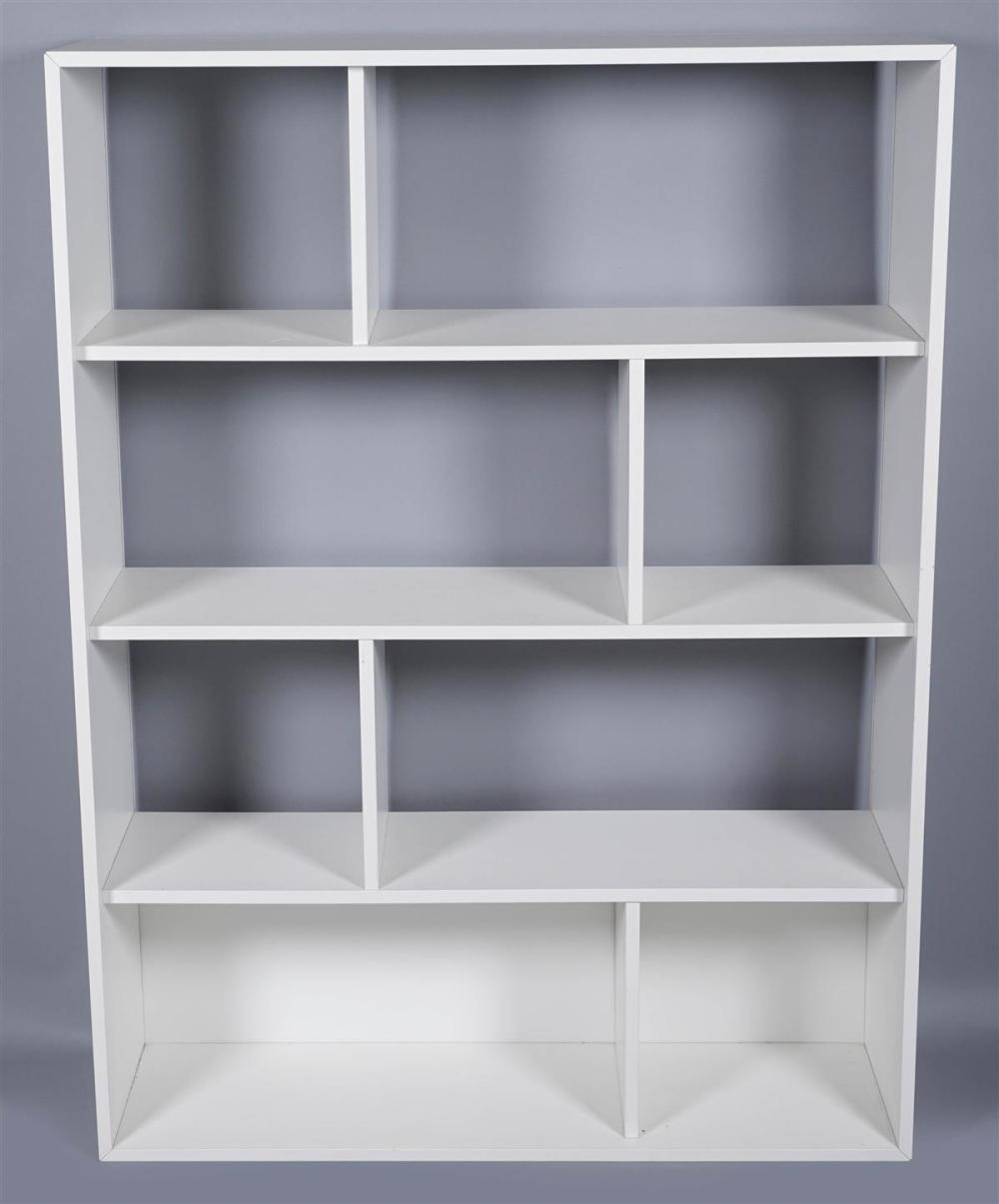IKEA WHITE PAINTED OPEN