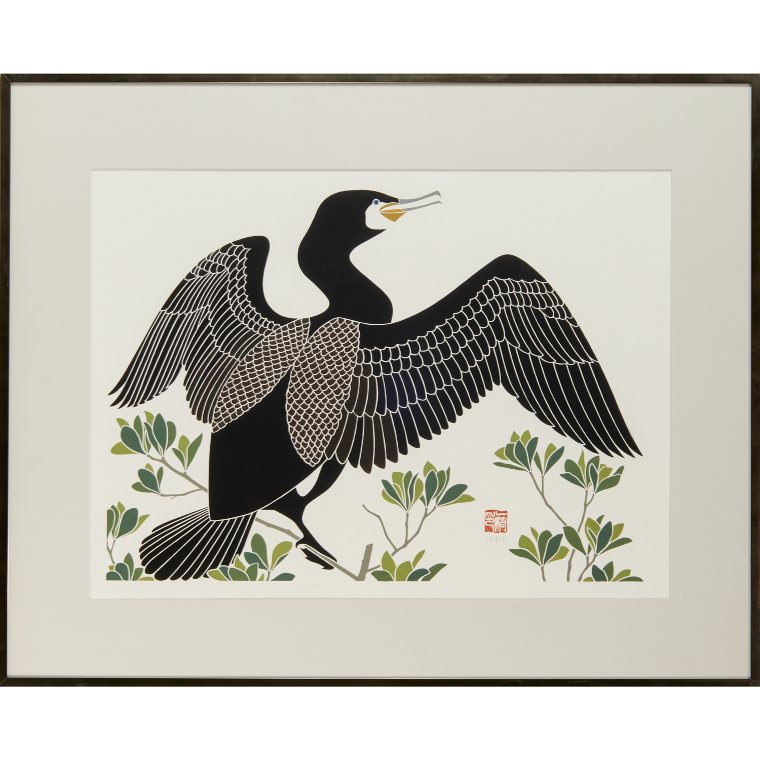 IKKI MATSUMOTO, SILKSCREEN PRINT,