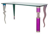 IKONS POSTMODERN GLASS TOP DES