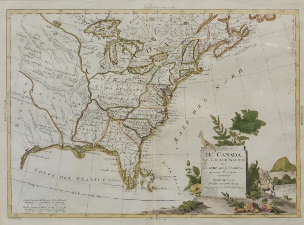 IL CANADA, LE COLONIE INGLESI CON