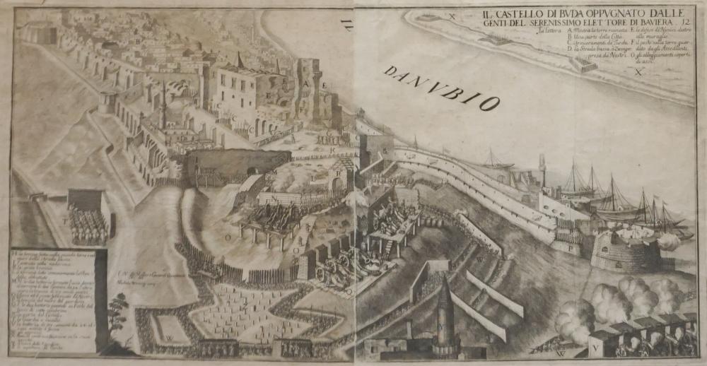IL CASTELLO DI BVDA OPPVGNATO