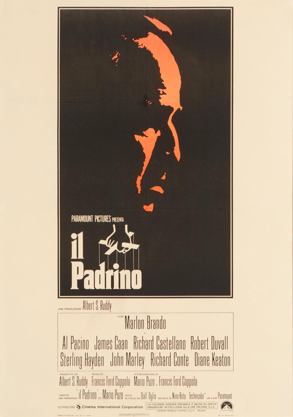 "IL PADRINO" (THE GODFATHER),