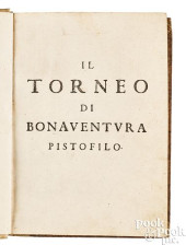 IL TORNEO BY BONAVENTURA PISTO
