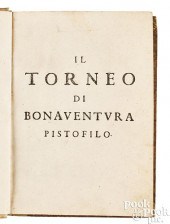 IL TORNEO BY BONAVENTURA PISTO