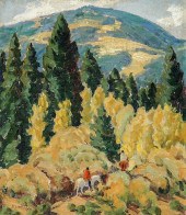 ILA MAE MCAFEE (AMERICAN 1897-