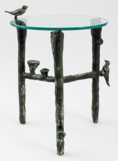 ILANA GOOR BIRD AND MUSHROOM B
