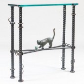 ILANA GOOR IRON AND BRONZE CON