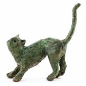 ILANA GOOR MODERN BRONZE CAT S