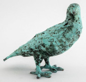 ILANA GOOR STANDING DOVE BRONZ