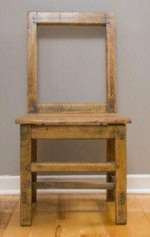 ILE D'ORLEANS SIDE CHAIR, QUEB