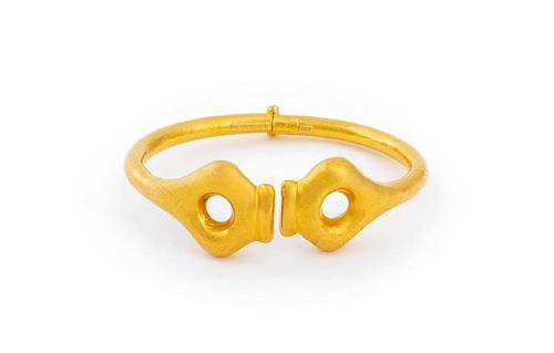 ILIAS LALAOUNIS 18K YELLOW GOLD