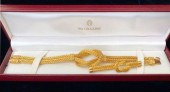 ILIAS LALAOUNIS 18K YELLOW GOL