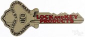 ILLCO DIE CUT DOUBLE SIDED ADV