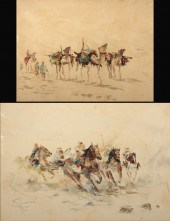ILLEGIBLY SIGNED (20TH CENTURY