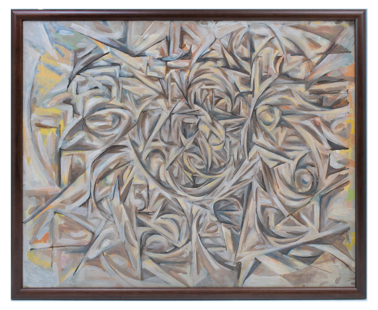 ILLEGIBLY SIGNED ABSTRACT
