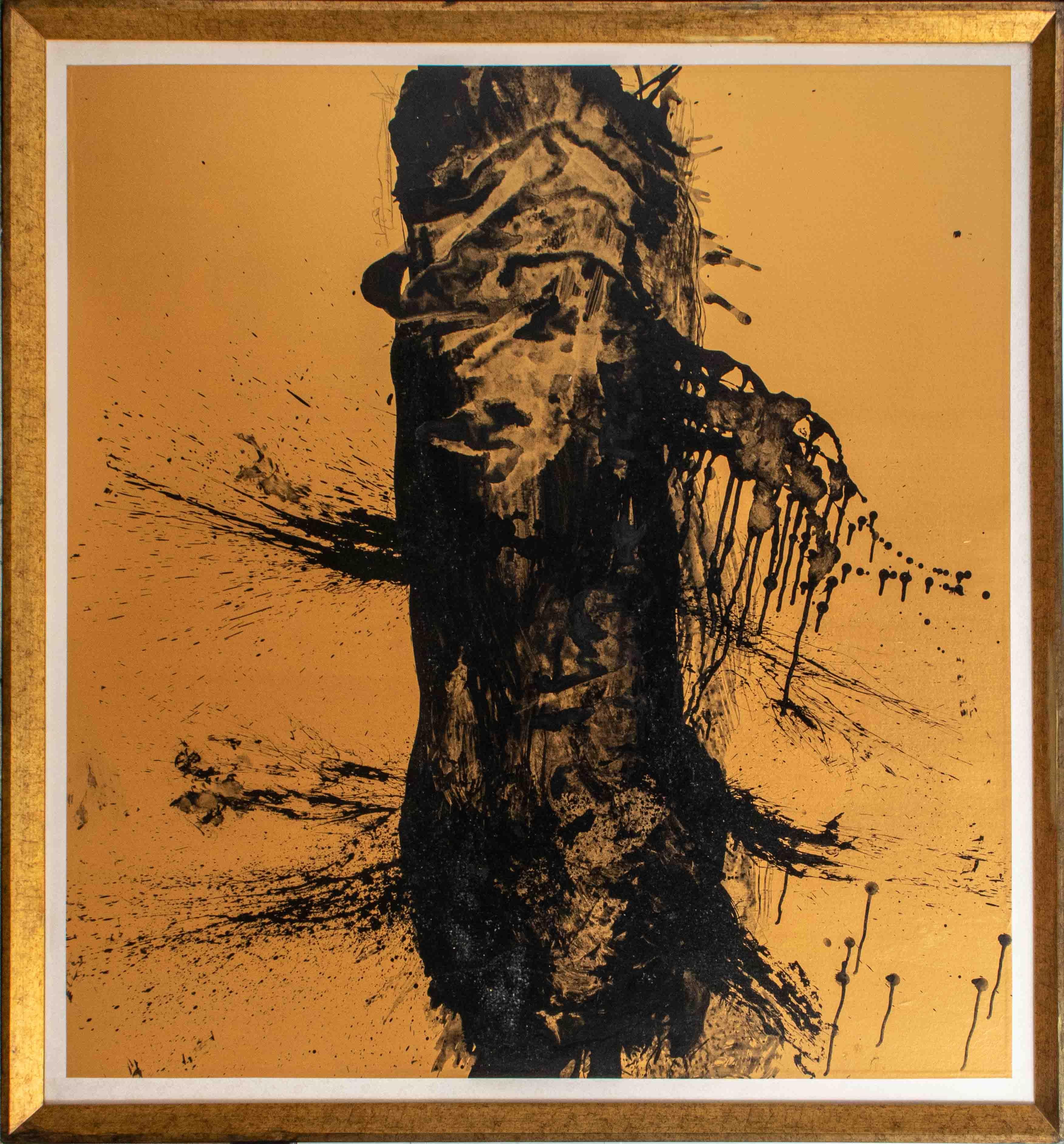 ILLEGIBLY SIGNED ABSTRACTION
