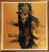 ILLEGIBLY SIGNED ABSTRACTION A