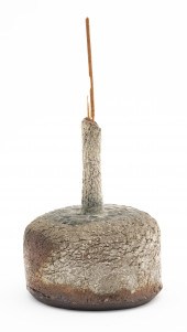 ILLEGIBLY SIGNED ART POTTERY C